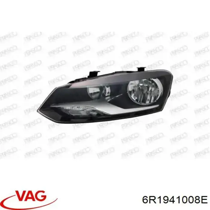 Reflektor prawy VAG 6R1941008E cena, od 141,60 USD