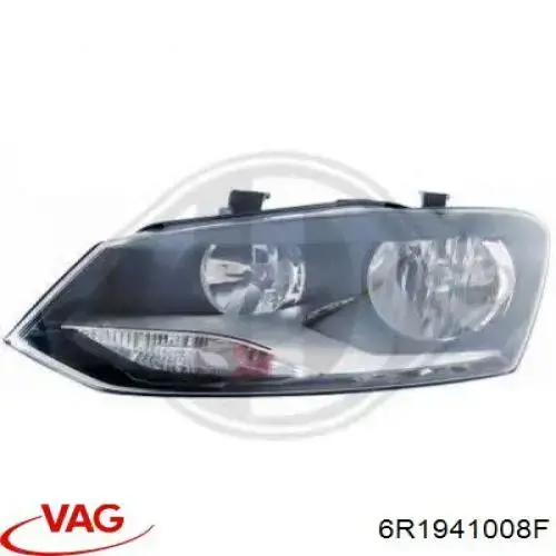 Reflektor prawy VAG 6R1941008F cena, od 179,76 USD