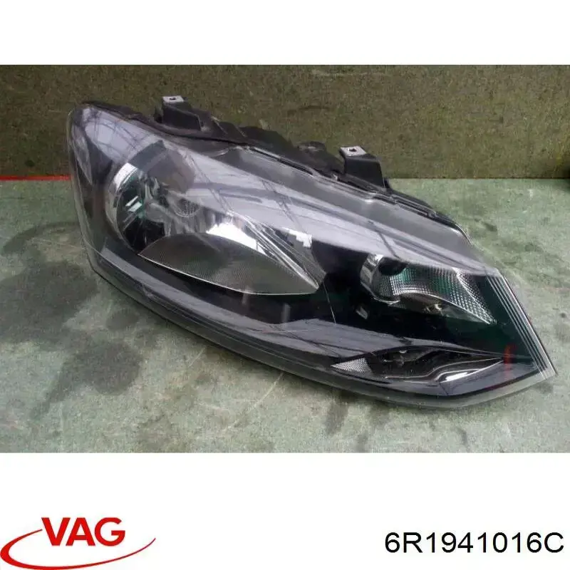 Do koszyka 6R1941016C VAG Reflektor prawy