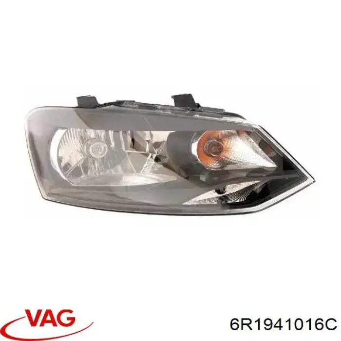 6R1941016C VAG Reflektor prawy