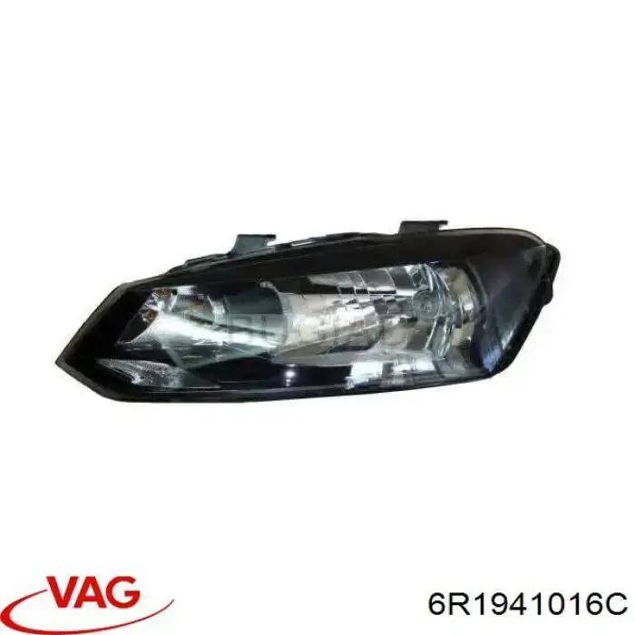 Reflektor prawy VAG 6R1941016C cena, od 125,99 USD