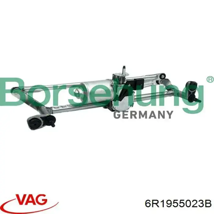 Do koszyka 6R1955023B VAG Mechanizm wycieraczek