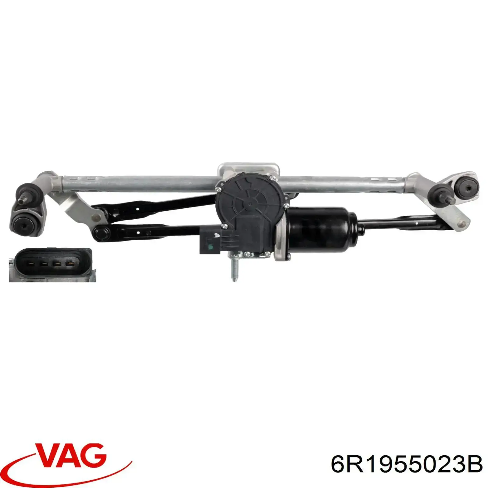 Mechanizm wycieraczek VAG 6R1955023B cena, od 49,33 USD
