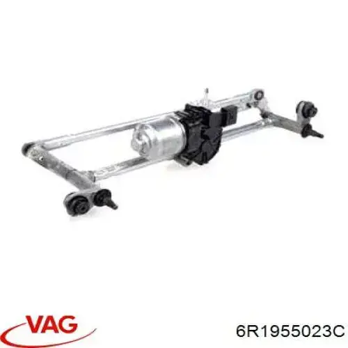 Mechanizm wycieraczek VAG 6R1955023C cena, od 35,75 USD