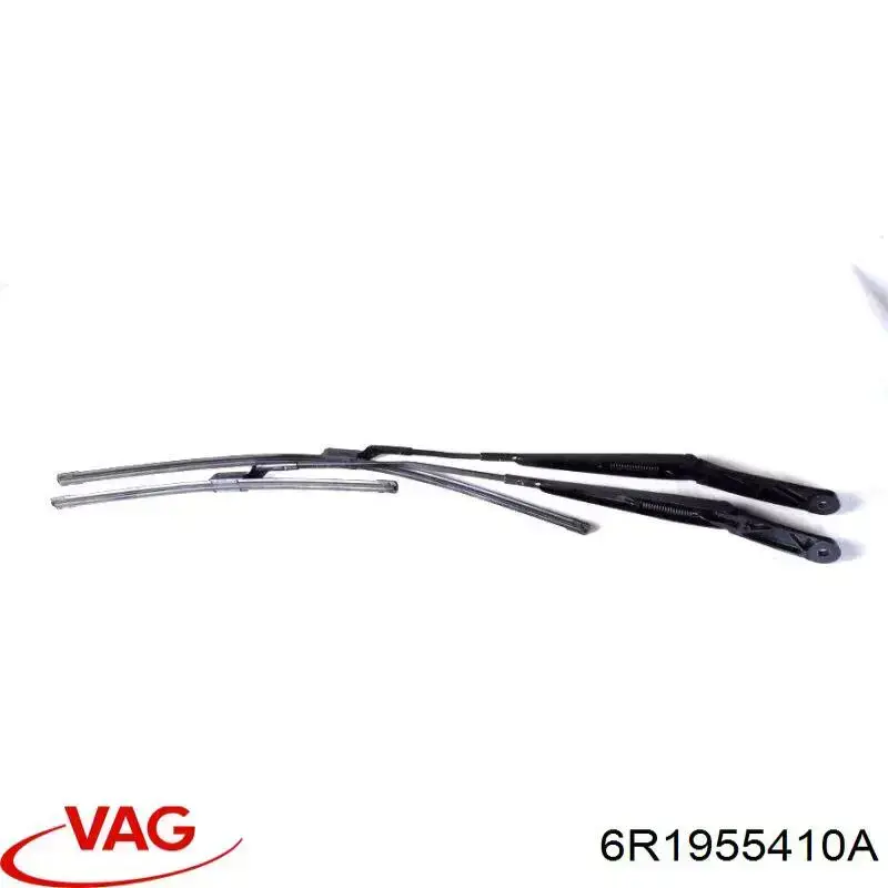 Ramię wycieraczki szyby przedniej Volkswagen Polo V hatchback (6R1, 6C1) (2009 - 2022) cena, od 36,48 USD