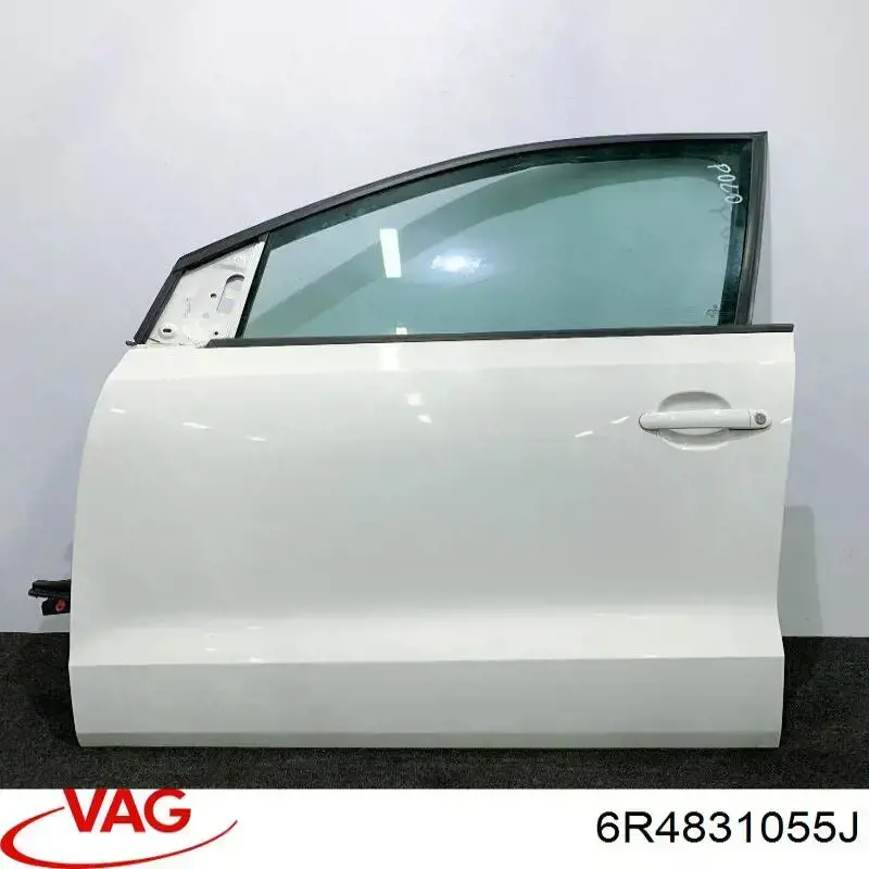 Drzwi przednie lewe Volkswagen Polo V hatchback (6R1, 6C1) (2009 - 2022) cena, od 475,02 USD