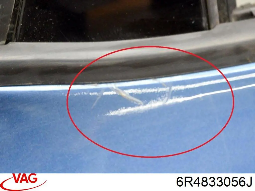 6R4833056J VAG Drzwi tylne prawe