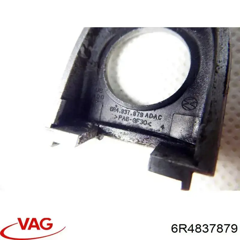 6R4837879 VAG Klamka drzwi przednich zewnętrzna lewa
