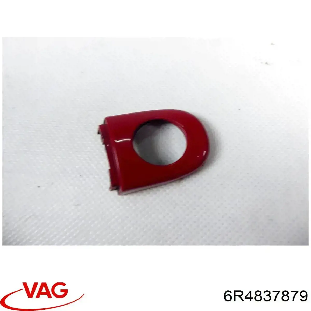 Klamka drzwi przednich zewnętrzna lewa VAG 6R4837879 cena, od 18,85 USD