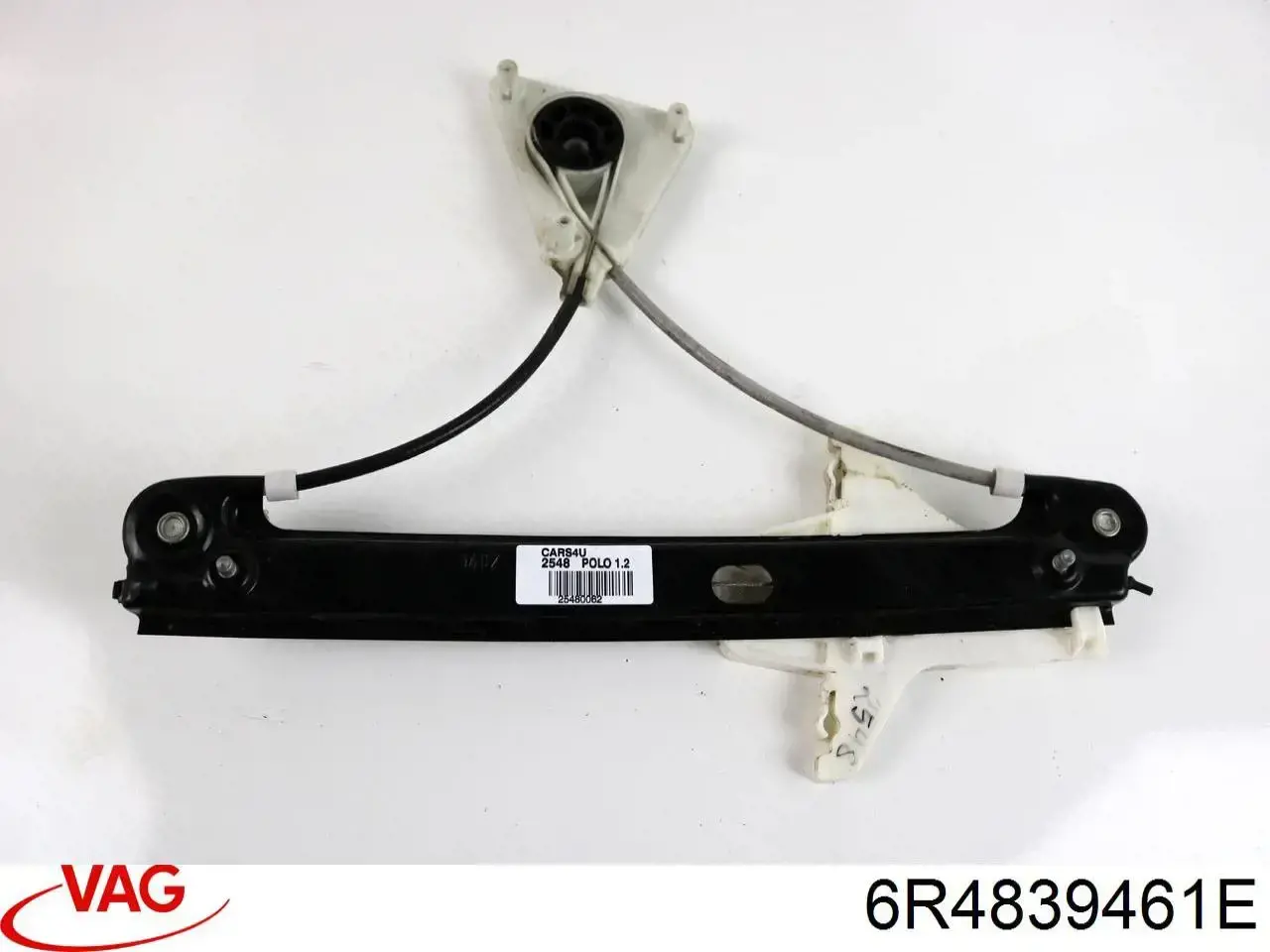 6R4839461E VAG Mechanizm podnoszenia szyby drzwi tylnych lewych