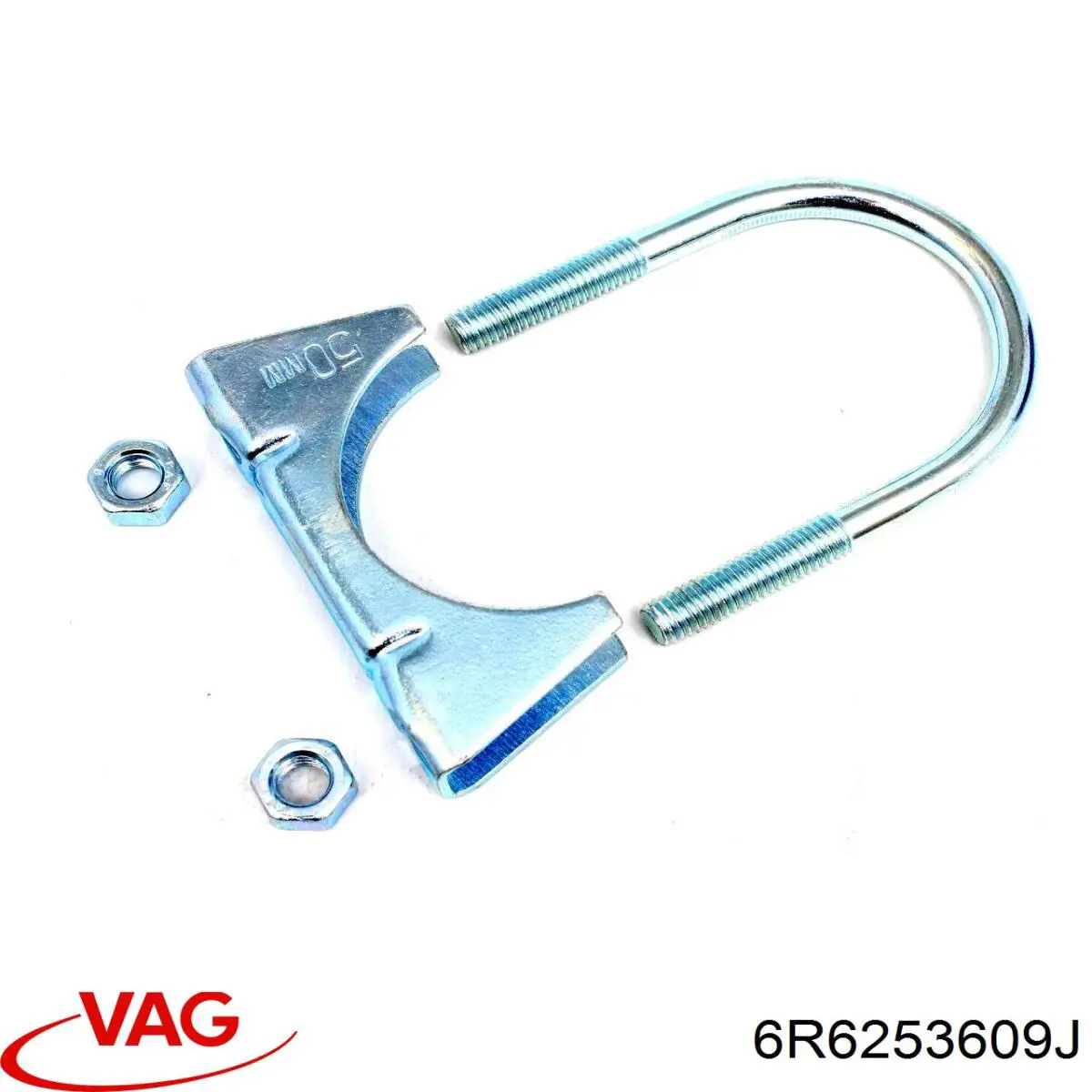 Tłumik, tylna część VAG 6R6253609J cena, od 99,53 USD