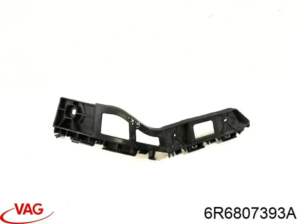 Do koszyka 6R6807393A VAG Wspornik zderzaka tylnego lewy
