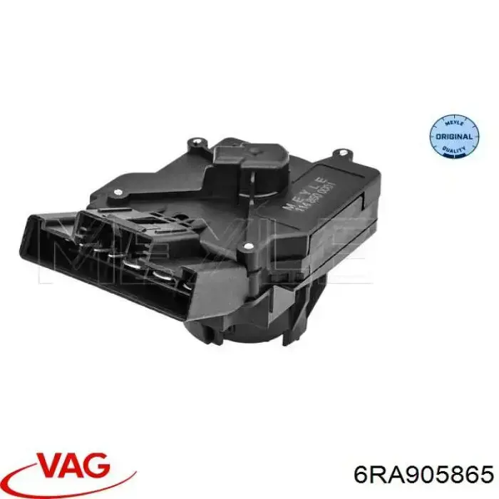 Do koszyka 6RA905865 VAG Kostka stacyjki zapłonowej