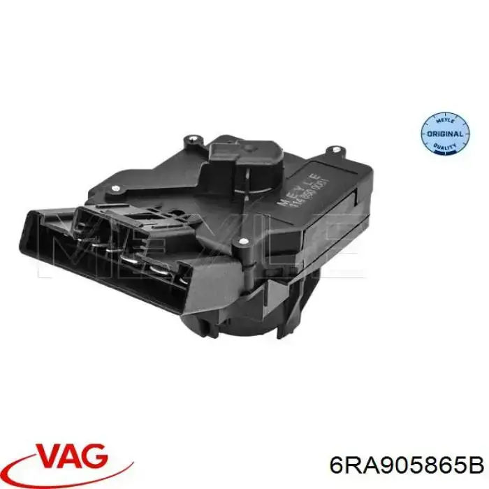 Kostka stacyjki zapłonowej VAG 6RA905865B cena, od 105,02 USD