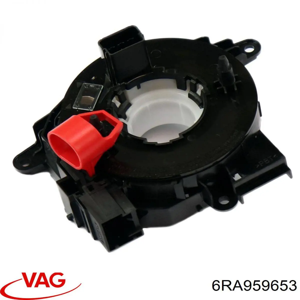 6RA959653 VAG Pierścień kontaktowy AIRBAG, taśma kierownicy