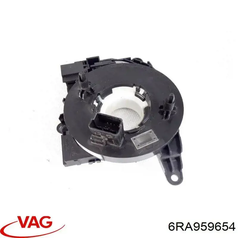 Pierścień kontaktowy AIRBAG, taśma kierownicy VAG 6RA959654 cena, od 103,86 USD
