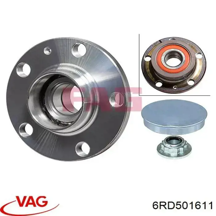 6RD501611 VAG Piasta tylna
