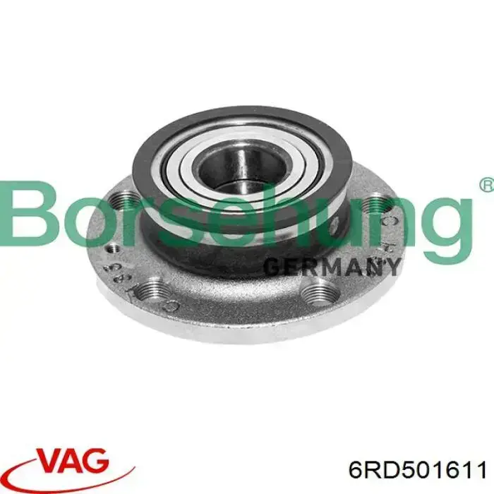 Piasta tylna VAG 6RD501611 cena, od 49,58 USD