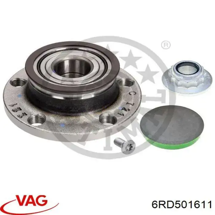 Do koszyka 6RD501611 VAG Piasta tylna