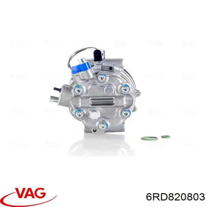 6RD820803 VAG Sprężarka klimatyzacji