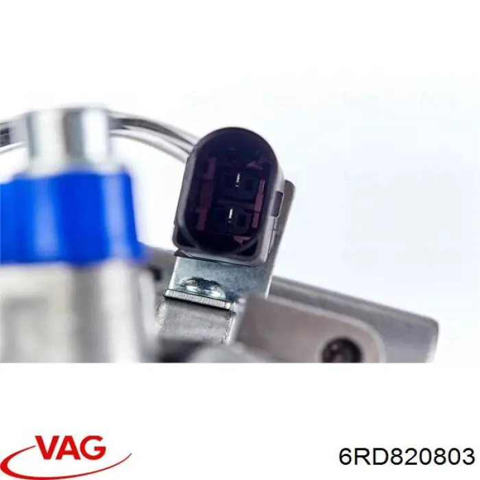 Sprężarka klimatyzacji VAG 6RD820803 cena, od 255,68 USD