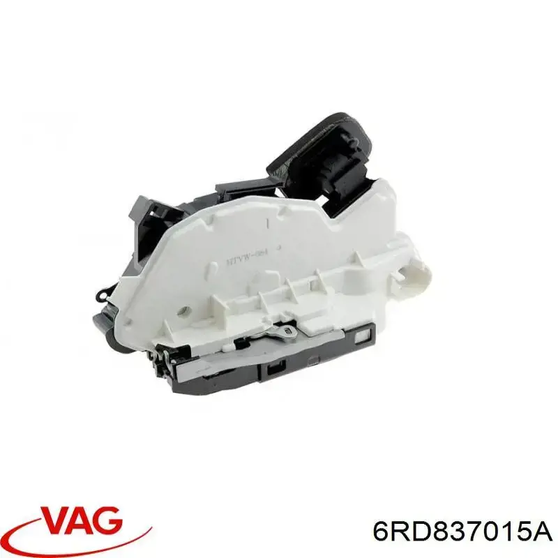 6RD837015A VAG Zamek drzwi przednich lewych