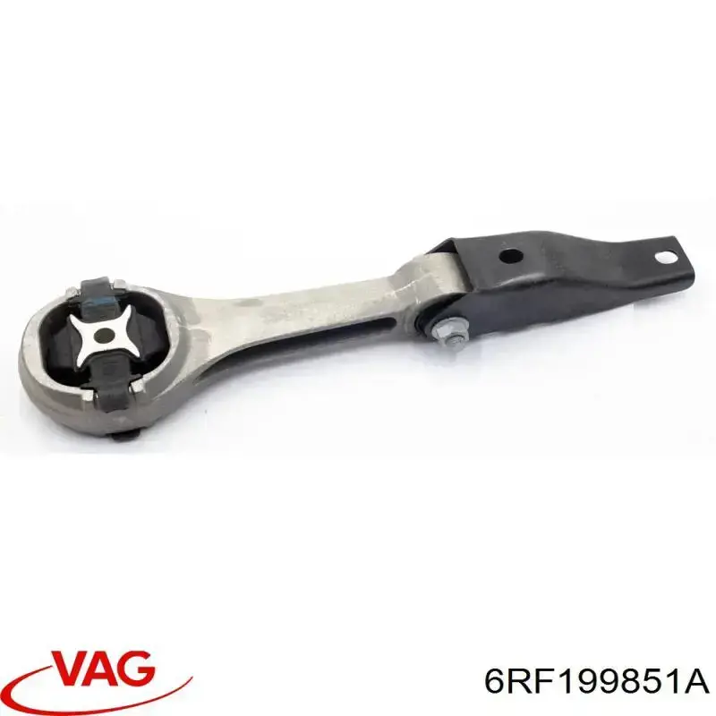 6RF199851A VAG Poduszka (podpora) silnika tylna