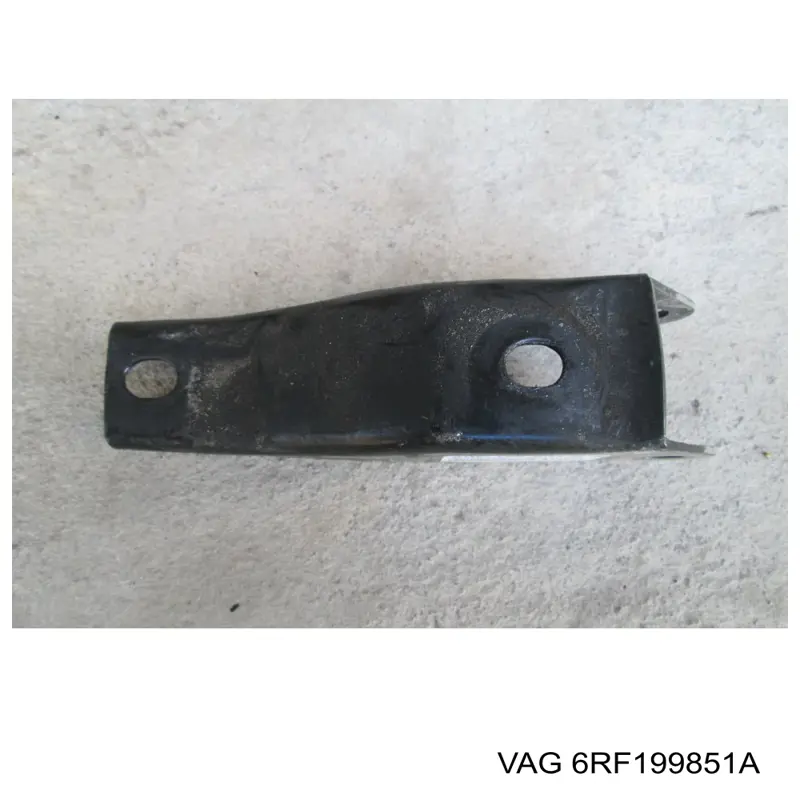 Poduszka (podpora) silnika tylna VAG 6RF199851A cena, od  