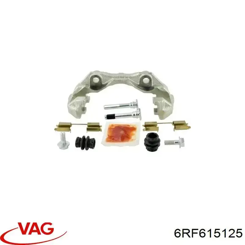 Jarzmo zacisku hamulcowego przedniego VAG 6RF615125 cena, od 97,21 USD