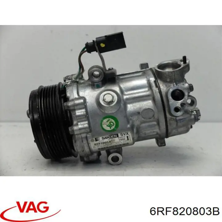 6RF820803B VAG Sprężarka klimatyzacji