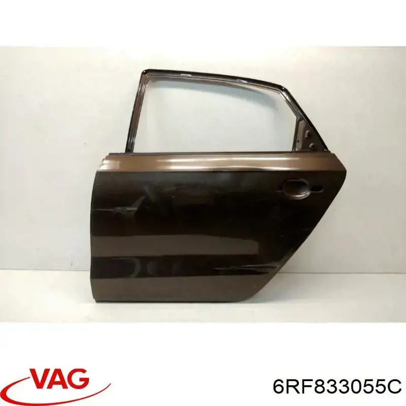Drzwi tylne lewe do Volkswagen Polo V RUS 602, 604, 612, 614