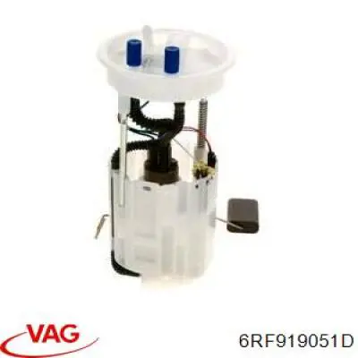 Moduł pompy paliwowej z czujnikiem poziomu paliwa VAG 6RF919051D cena, od 80,86 USD