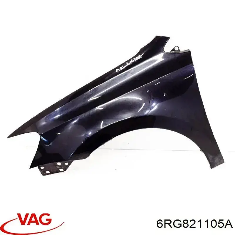 6RG821105A VAG Błotnik przedni lewy