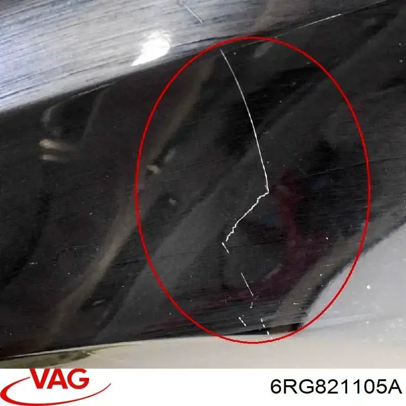 Błotnik przedni lewy VAG 6RG821105A cena, od 46,06 USD