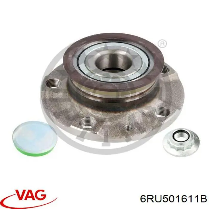 Piasta tylna VAG 6RU501611B cena, od 54,42 USD