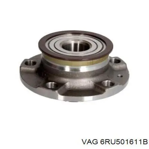 Do koszyka 6RU501611B VAG Piasta tylna