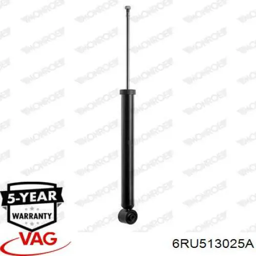 Amortyzator tylny VAG 6RU513025A cena, od 32,88 USD