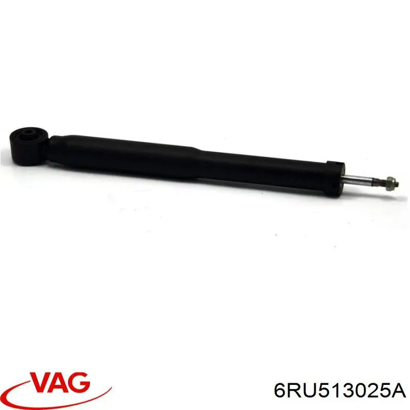 Do koszyka 6RU513025A VAG Amortyzator tylny