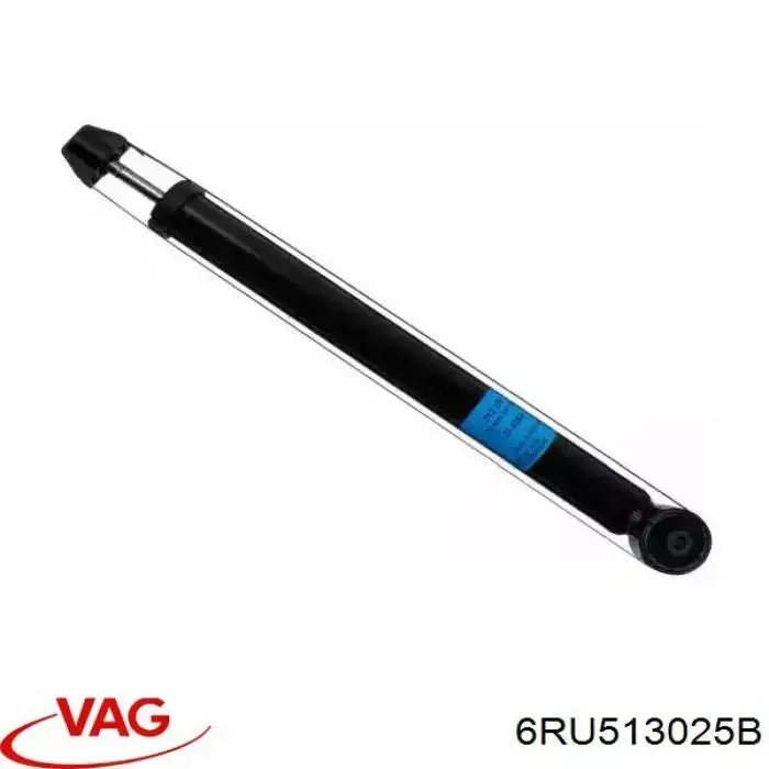 6RU513025B VAG Amortyzator tylny