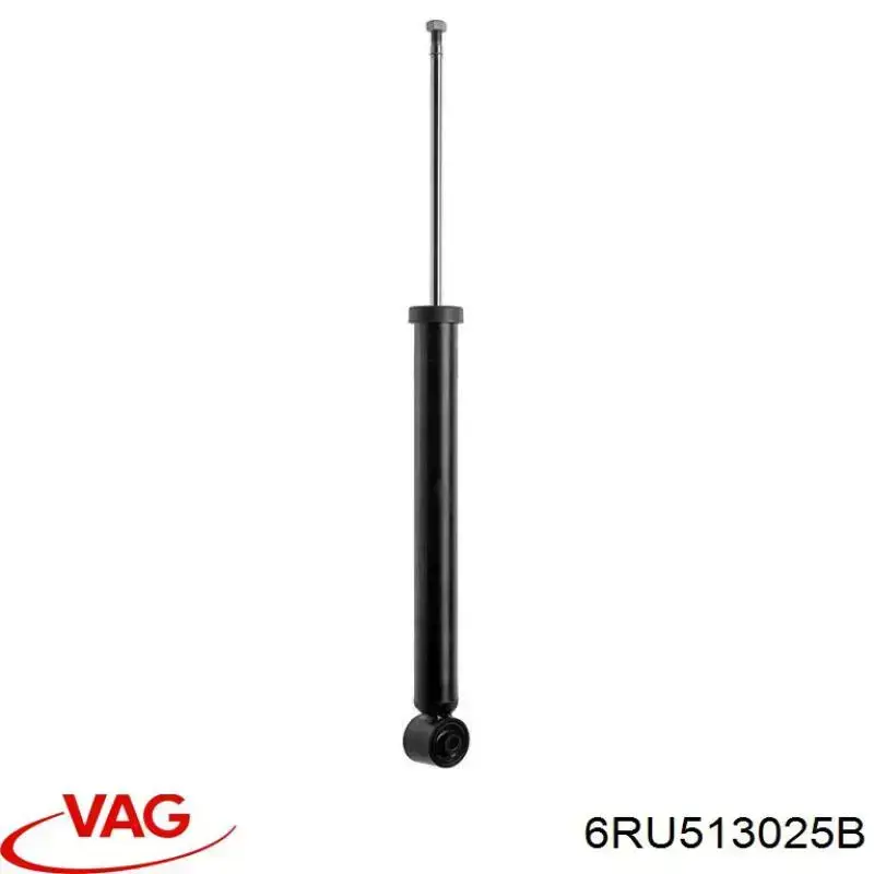 Do koszyka 6RU513025B VAG Amortyzator tylny