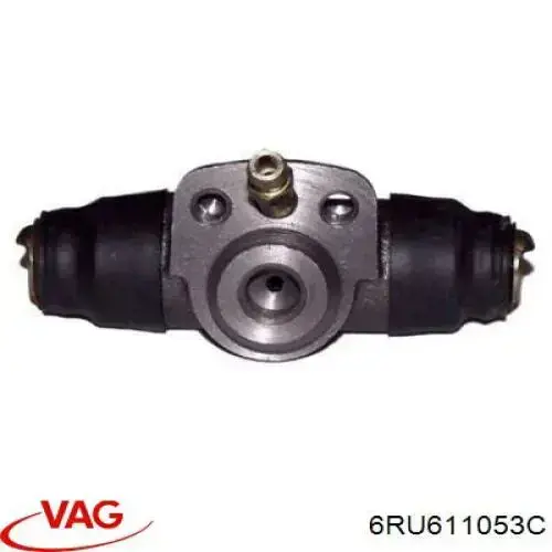 6RU611053C VAG cylinder hamulcowy roboczy tylny