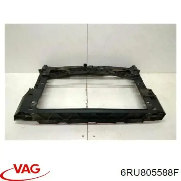 6RU805588F VAG Osłona chłodnicy kompletna (panel mocowania reflektorów)