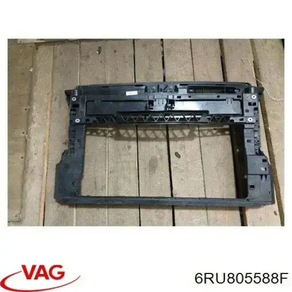 Osłona chłodnicy kompletna (panel mocowania reflektorów) VAG 6RU805588F cena, od 59,47 USD