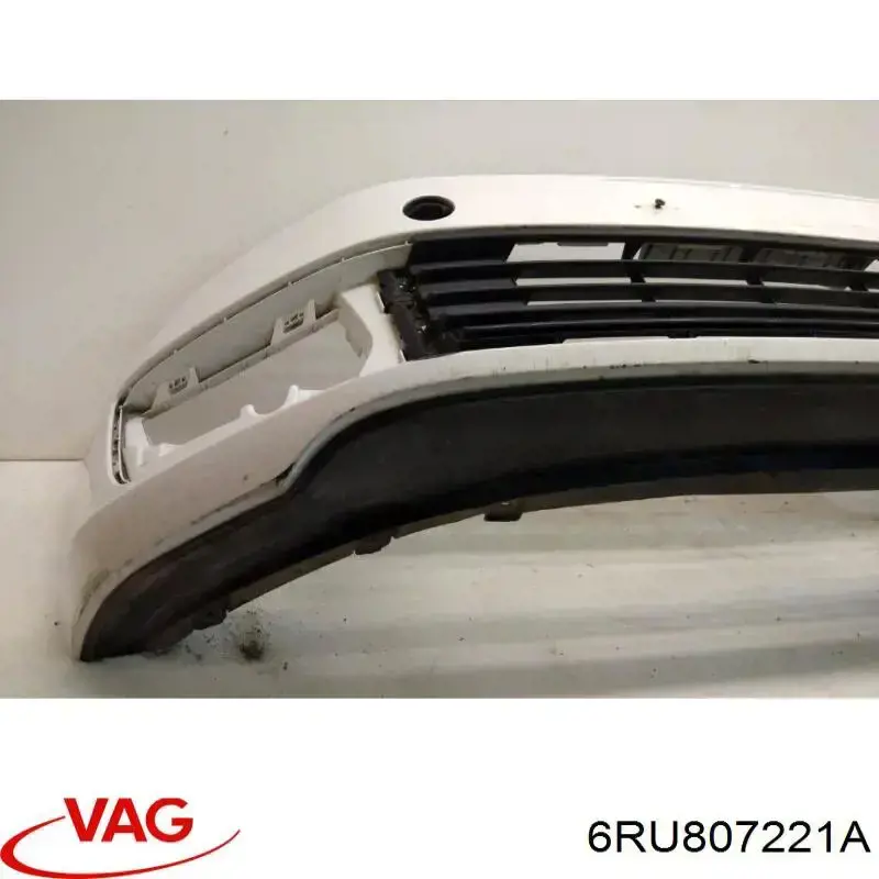 Zderzak przedni VAG 6RU807221A cena, od 53,62 USD
