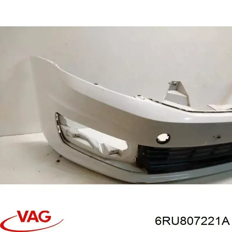 Do koszyka 6RU807221A VAG Zderzak przedni