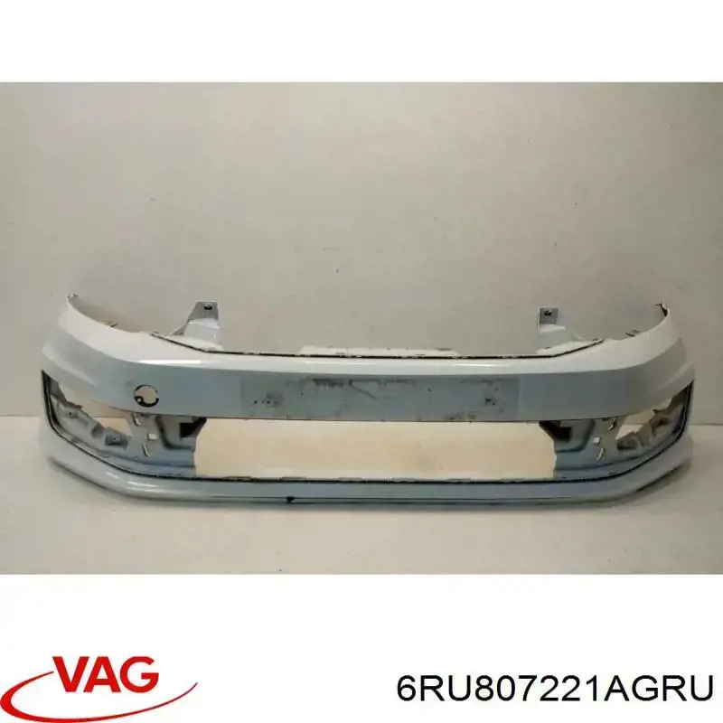 6RU807221AGRU VAG Zderzak przedni