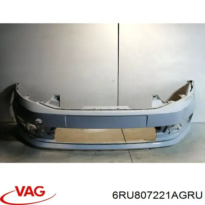 Zderzak przedni VAG 6RU807221AGRU cena, od 53,62 USD