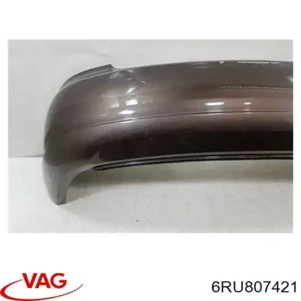 6RU807421 VAG Zderzak tylny