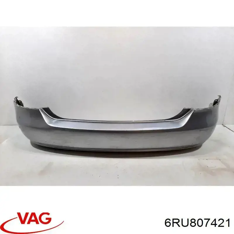 Do koszyka 6RU807421 VAG Zderzak tylny