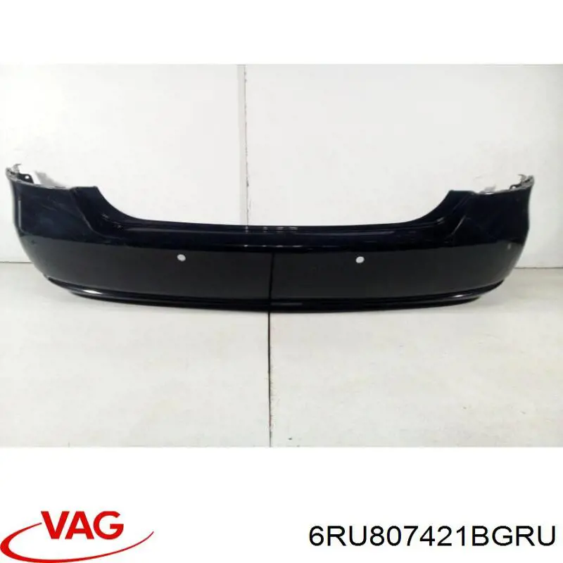 Zderzak tylny VAG 6RU807421BGRU cena, od 93,71 USD